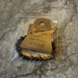 Brown Beaded Kids Bracelet